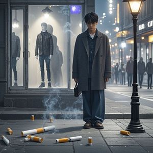 未熄的烟-李豆丁