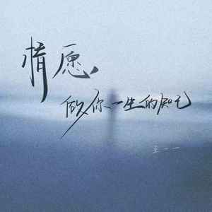 情愿做你一生的知己