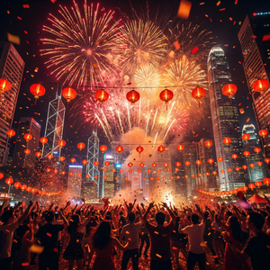 发发发(迎财神)