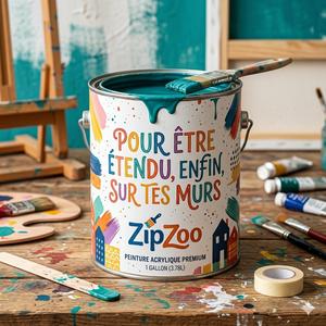 Pour être étendu, enfin, sur tes murs