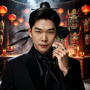 傩戏三十六神 · 婆王 典藏版