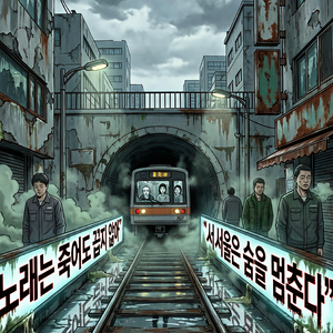 서울 2호선: 도금된 시대의 부식（首尔二号线-镀金时代的蚀刻）