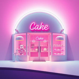 蛋糕店里买蛋糕