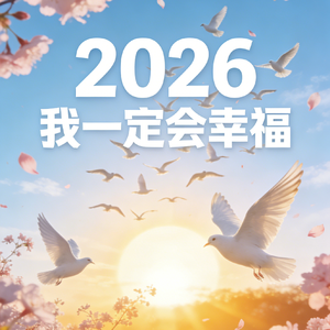2026 我一定会幸福