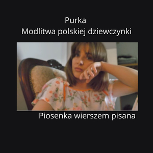 Modlitwa polskiej dziewczynki
