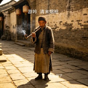 游吟 清末烟枪