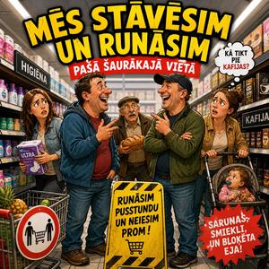 Mēs stāvēsim un runāsim