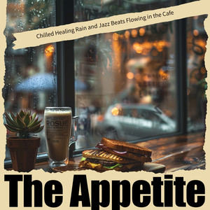 Soft Raindrops at Dawn