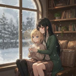겨울 창가의 코코아 (레베카x테피 from "Run Sarura Run")