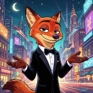 Nick Won’t Stop (Zootopia 2 inspo)