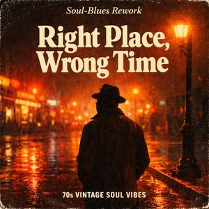 Right Place, Wrong Time (Soul-Blues Rework) | 70s Vintage Soul Vibes
