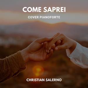 Come saprei (Cover Pianoforte)