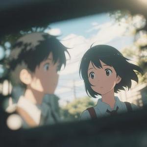 君の名は (你的名字)