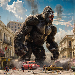 Me Siento King Kong