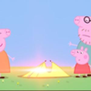 我们四头猪睡里面