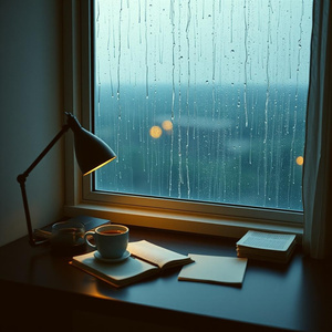 Rainy Desk LoFi