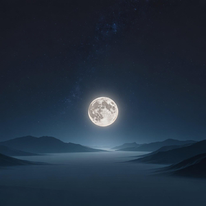 Moonlit Stillness