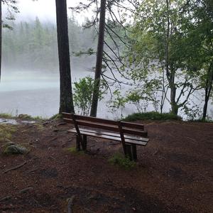 running after me with a chainsaw