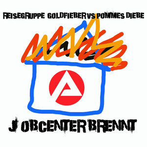 Jobcenter brennt