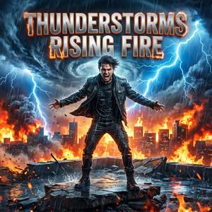 Thunderstorms Rising Fire