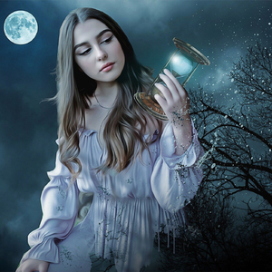 밤하늘 (PM 11:00)