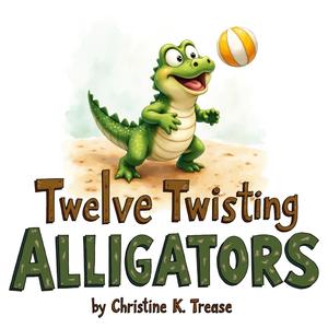 Twelve Twisting Alligators