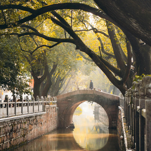 慕容雪｜苏州河