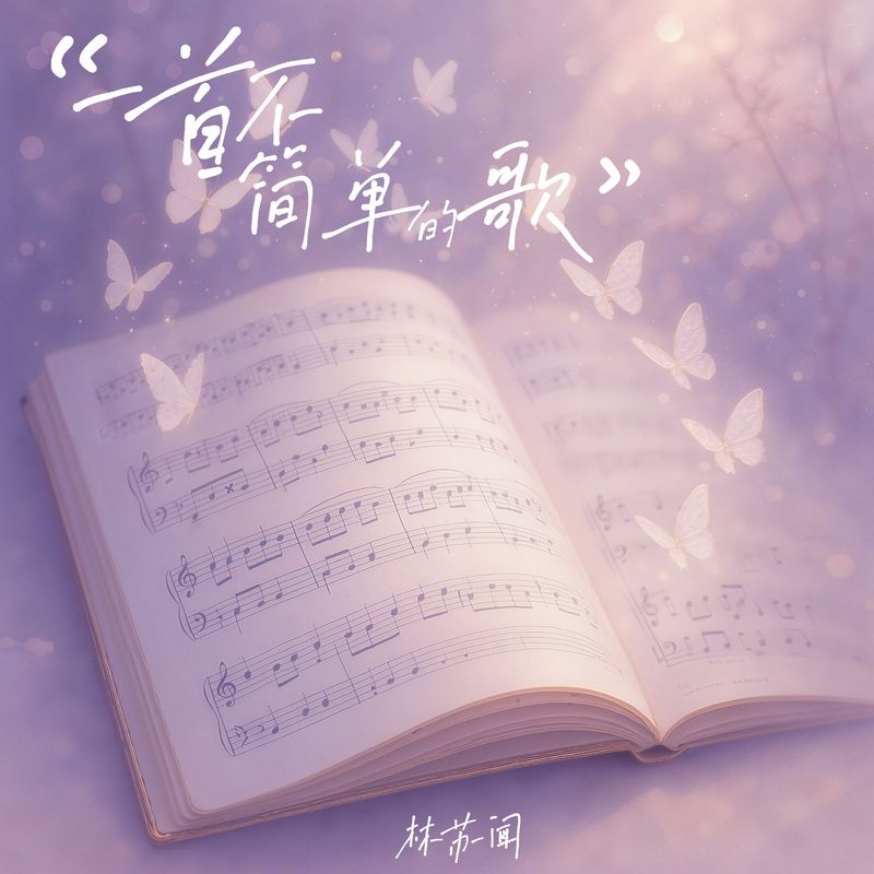 一首不简单的歌封面