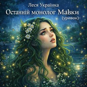 Останній монолог Мавки (уривок)