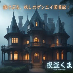 霧けぶる、妖しのゲンエイ図書館！