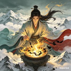 神域局·铸山河