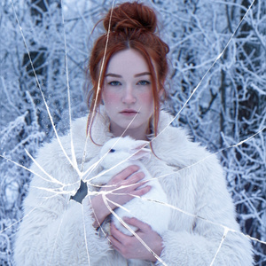 Кролик с часами