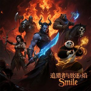 追猎者与放逐之焰 伴奏