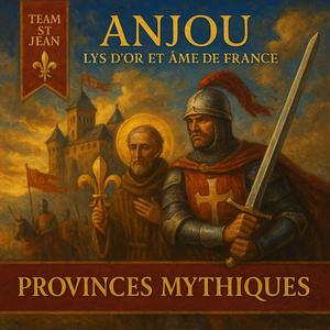 0851 - Europe France Anjou - Lys d’or et âme de France