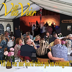 Vil du væ'me borti teltet på en svingom?