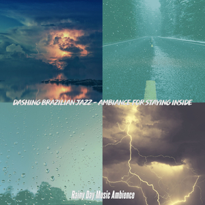 Wonderful Saxophone Bossa Nova - Vibe for Rain