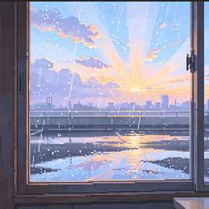 雨过天晴