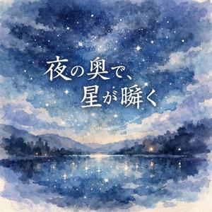 深い夜に寄り添う微かな光