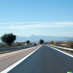 Driving from Elche to Granada
