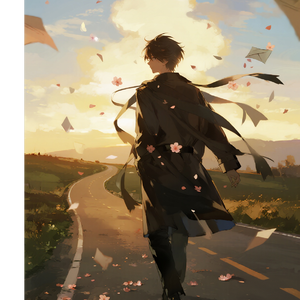 歩き続ける僕へ by 🪼海月