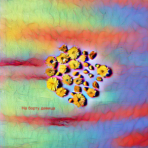 На борту девица