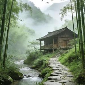 云栖松涧