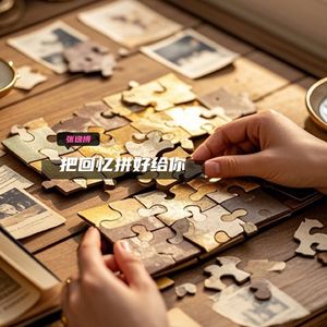 把回忆拼好给你（留恋版伴奏）