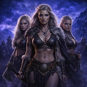 Stormborn and Unchained (Viking Music)