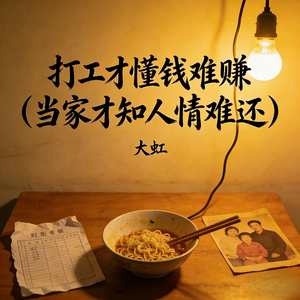 打工才懂钱难赚(当家才知人情难还)