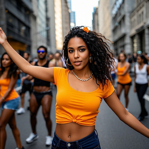 Fama Racha Noite Mulher Música Mulheres Linda