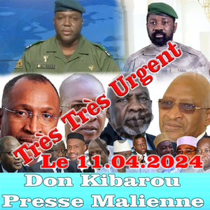 La Revue De Presse De La Radio Kledu Du 11 Avril 2024