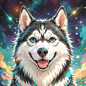 二哈总在春夜飞奔