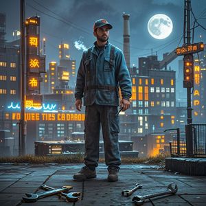 霓虹下的尘埃-梁成华