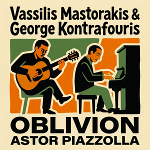 Oblivion (Arr. for Guitar and Piano by Vassilis Mastorakis & George Kontrafouris)